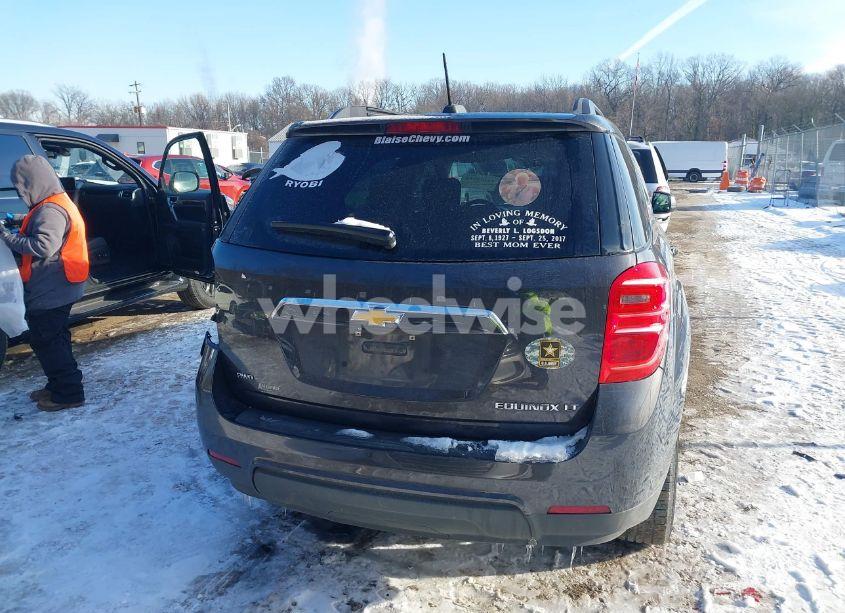 Photo 16 of 2016 Chevrolet Equinox LT (VIN 2GNFLFEK4G6148014)