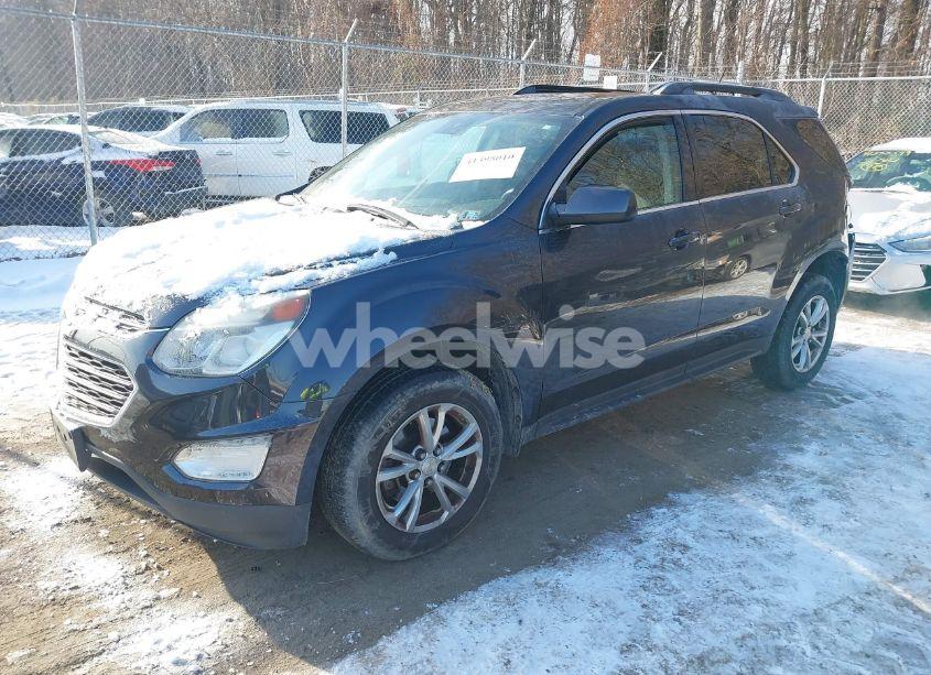 Photo 2 of 2016 Chevrolet Equinox LT (VIN 2GNFLFEK4G6148014)