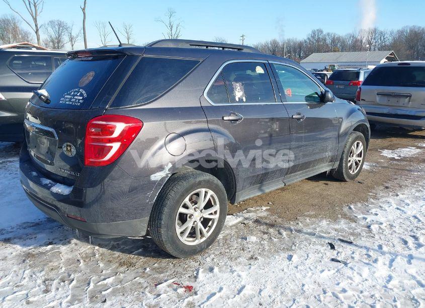 Photo 4 of 2016 Chevrolet Equinox LT (VIN 2GNFLFEK4G6148014)