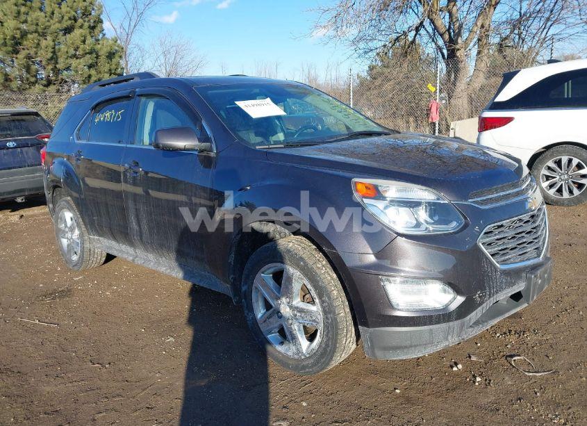 2016 Chevrolet Equinox LT (VIN 2GNFLFEK4G6182101) main photo
