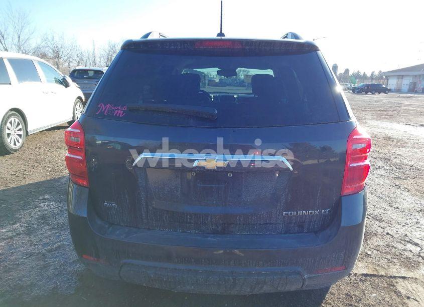 Photo 16 of 2016 Chevrolet Equinox LT (VIN 2GNFLFEK4G6182101)