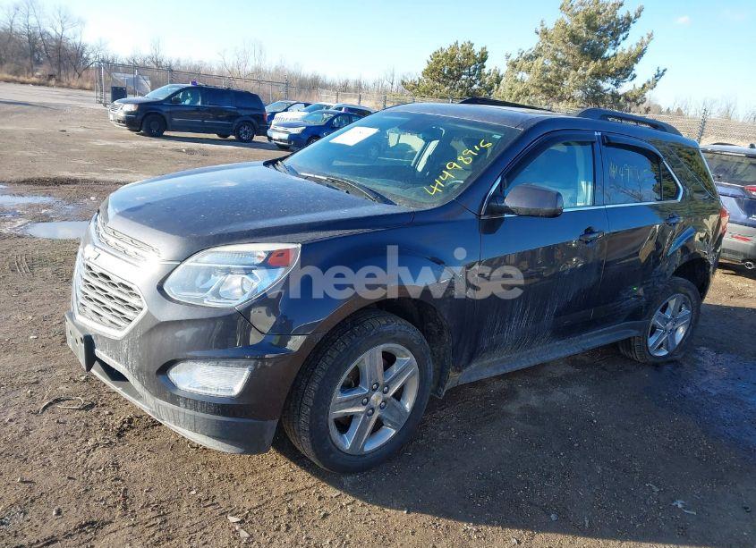 Photo 2 of 2016 Chevrolet Equinox LT (VIN 2GNFLFEK4G6182101)