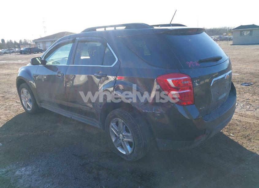 Photo 3 of 2016 Chevrolet Equinox LT (VIN 2GNFLFEK4G6182101)