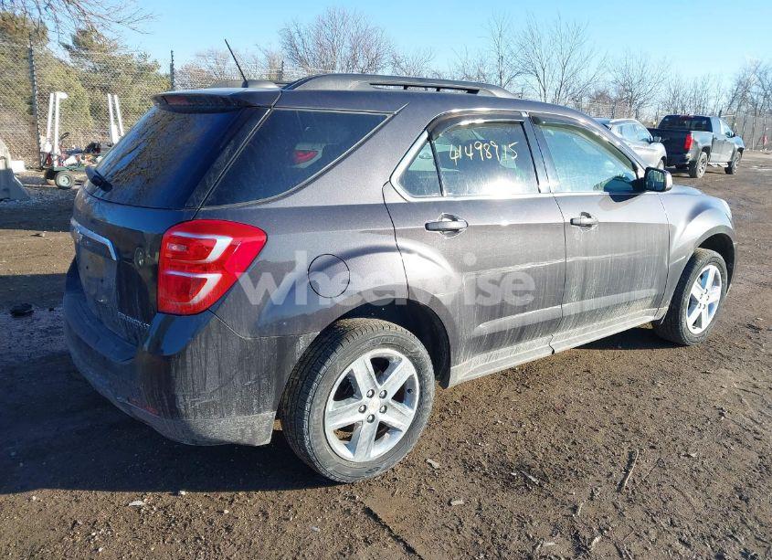 Photo 4 of 2016 Chevrolet Equinox LT (VIN 2GNFLFEK4G6182101)