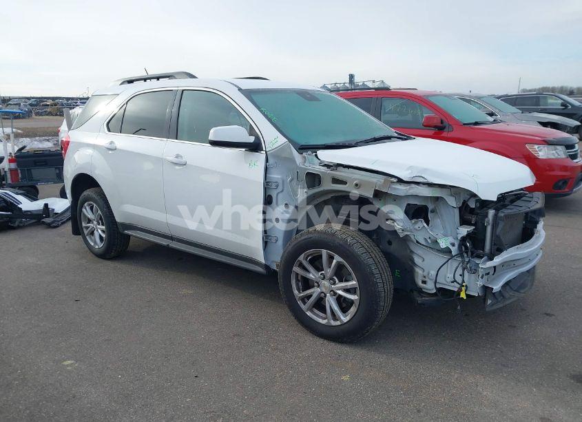 2016 Chevrolet Equinox LT (VIN 2GNFLFEK4G6238621) main photo