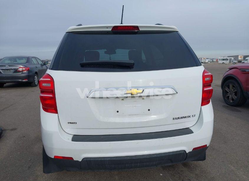 Photo 17 of 2016 Chevrolet Equinox LT (VIN 2GNFLFEK4G6238621)