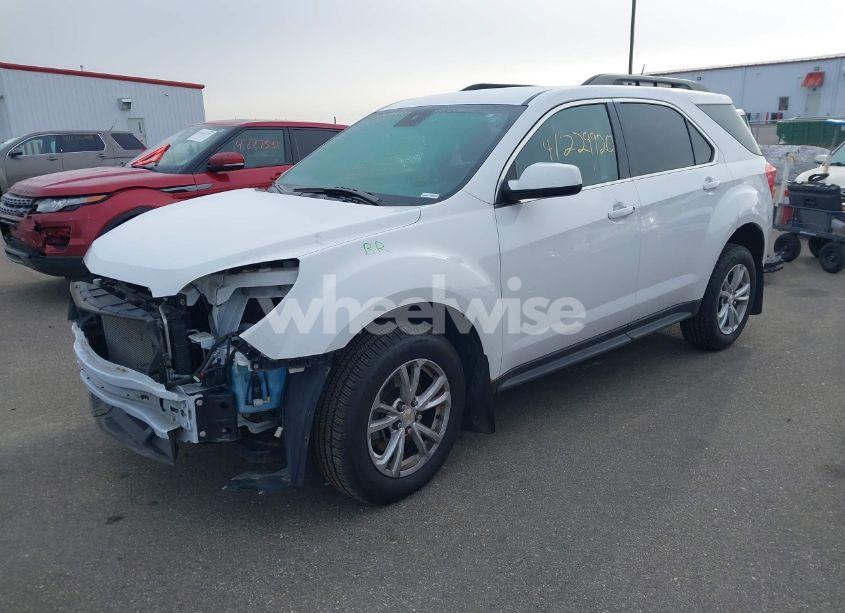 Photo 2 of 2016 Chevrolet Equinox LT (VIN 2GNFLFEK4G6238621)