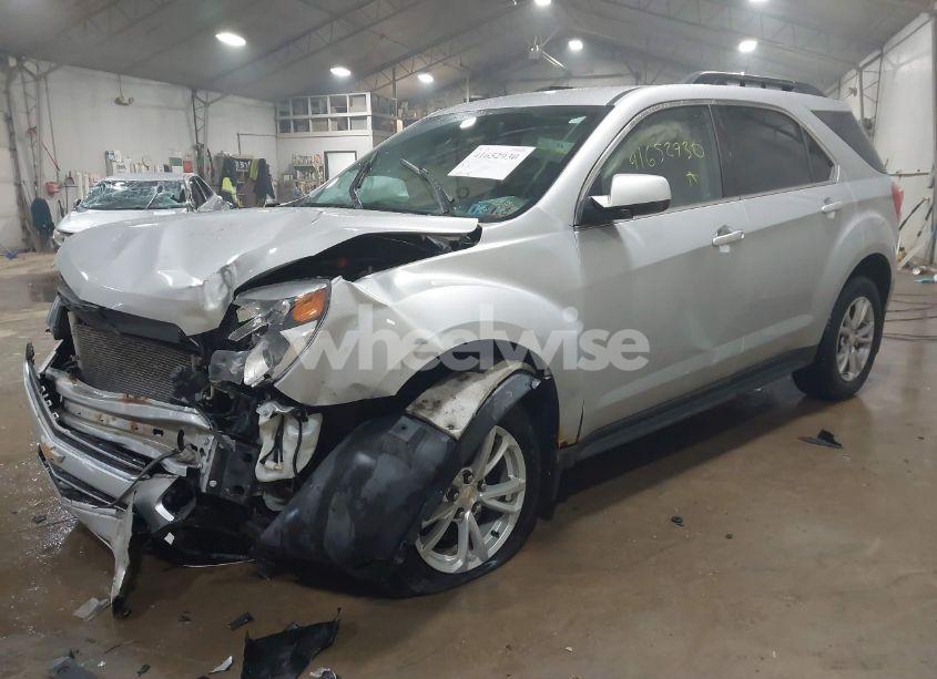 Photo 2 of 2016 Chevrolet Equinox LT (VIN 2GNFLFEK4G6241809)