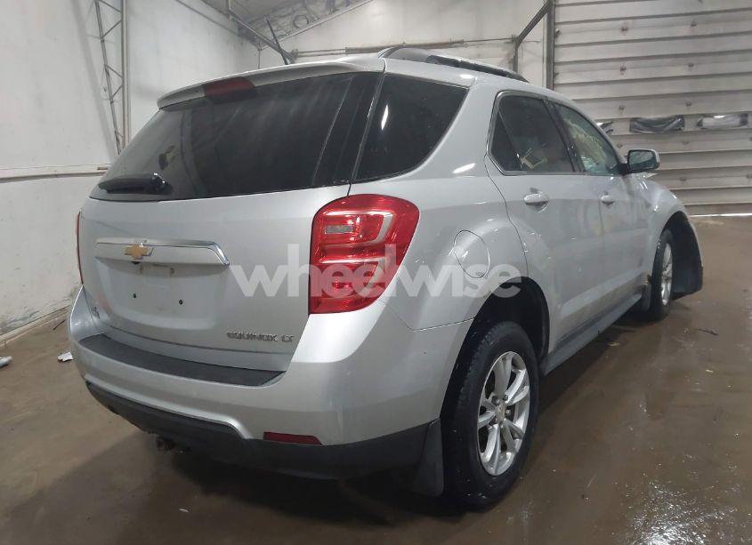 Photo 4 of 2016 Chevrolet Equinox LT (VIN 2GNFLFEK4G6241809)