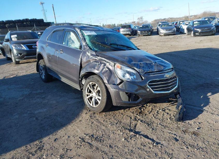 2016 Chevrolet Equinox LT (VIN 2GNFLFEK4G6272283) main photo