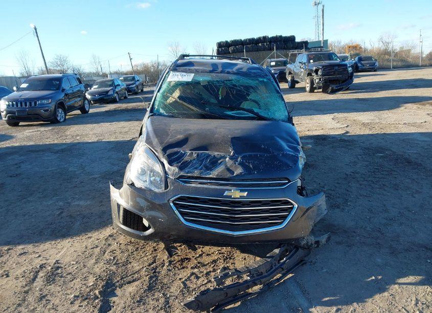Photo 12 of 2016 Chevrolet Equinox LT (VIN 2GNFLFEK4G6272283)