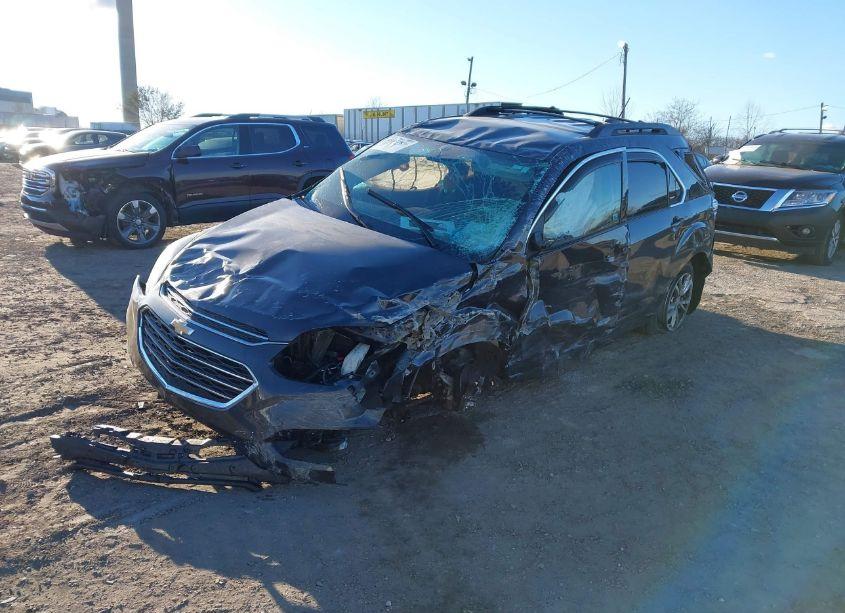 Photo 2 of 2016 Chevrolet Equinox LT (VIN 2GNFLFEK4G6272283)