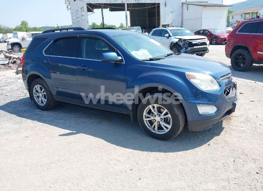 2016 Chevrolet Equinox LT (VIN 2GNFLFEK4G6294753) main photo