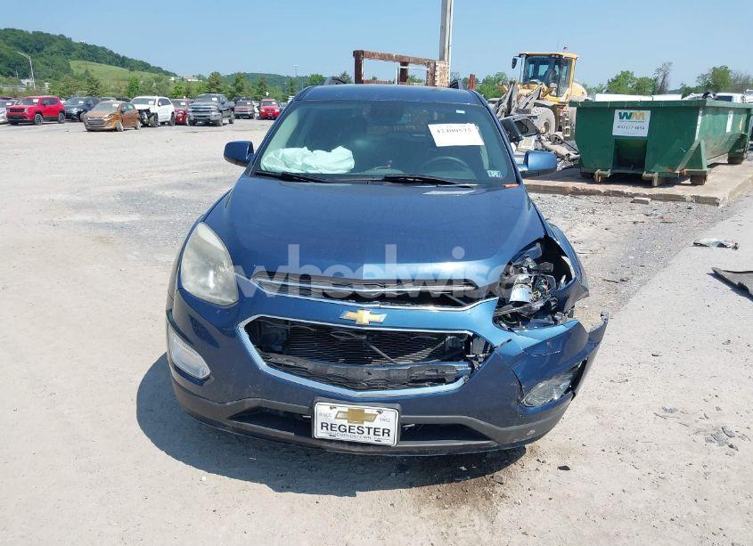 Photo 13 of 2016 Chevrolet Equinox LT (VIN 2GNFLFEK4G6294753)