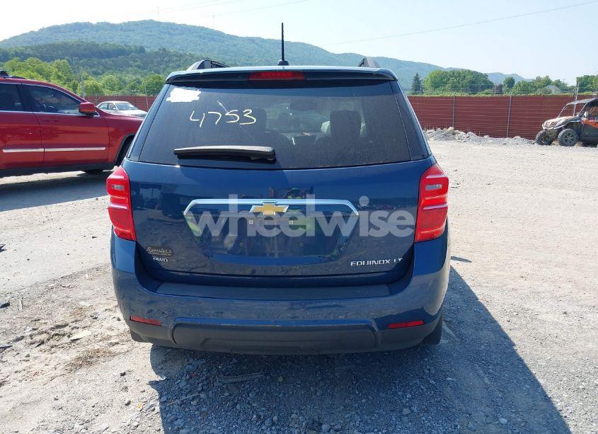 Photo 17 of 2016 Chevrolet Equinox LT (VIN 2GNFLFEK4G6294753)