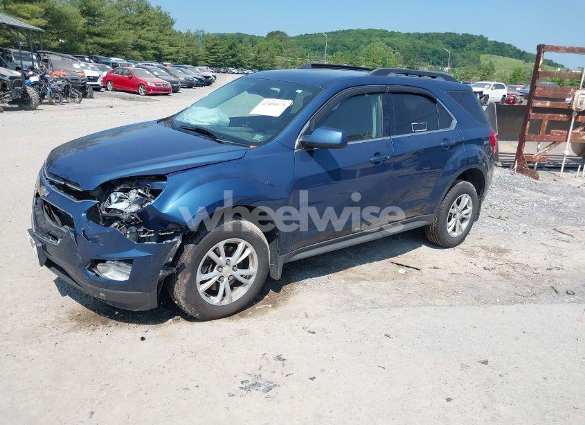 Photo 2 of 2016 Chevrolet Equinox LT (VIN 2GNFLFEK4G6294753)