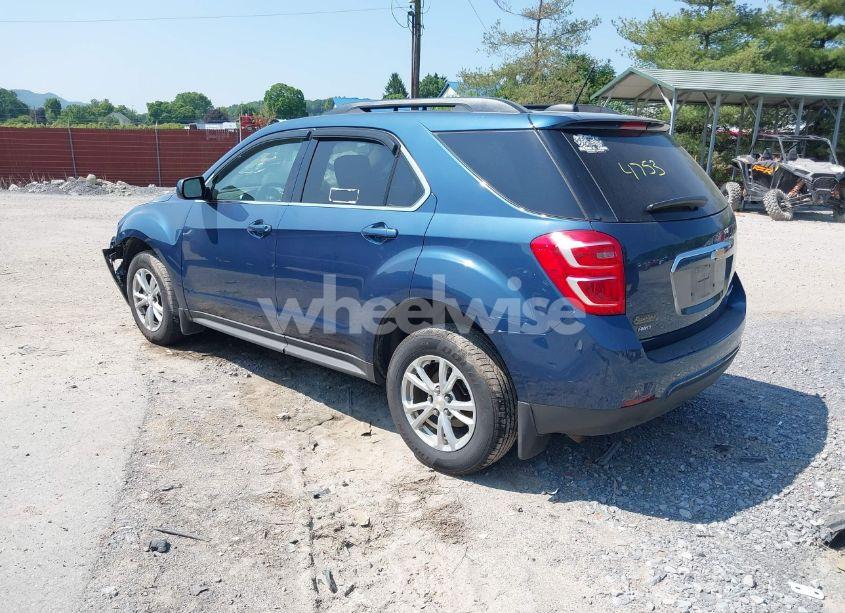 Photo 3 of 2016 Chevrolet Equinox LT (VIN 2GNFLFEK4G6294753)