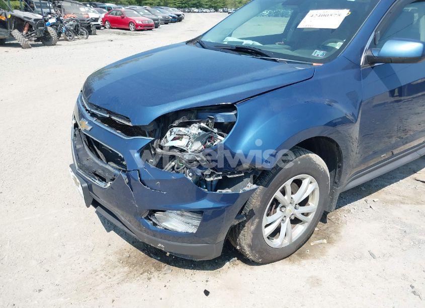 Photo 6 of 2016 Chevrolet Equinox LT (VIN 2GNFLFEK4G6294753)