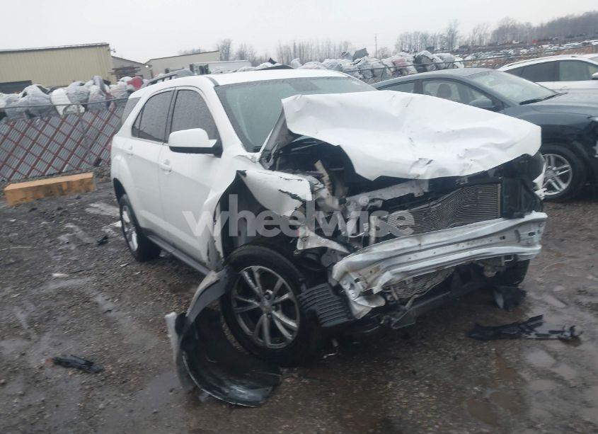 2016 Chevrolet Equinox LT (VIN 2GNFLFEK4G6344230) main photo