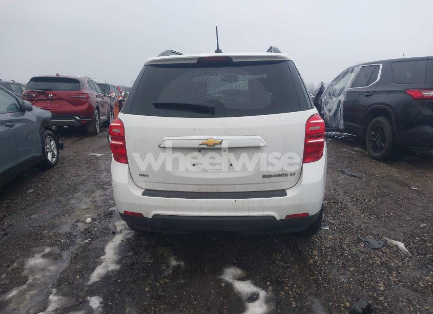 Photo 16 of 2016 Chevrolet Equinox LT (VIN 2GNFLFEK4G6344230)