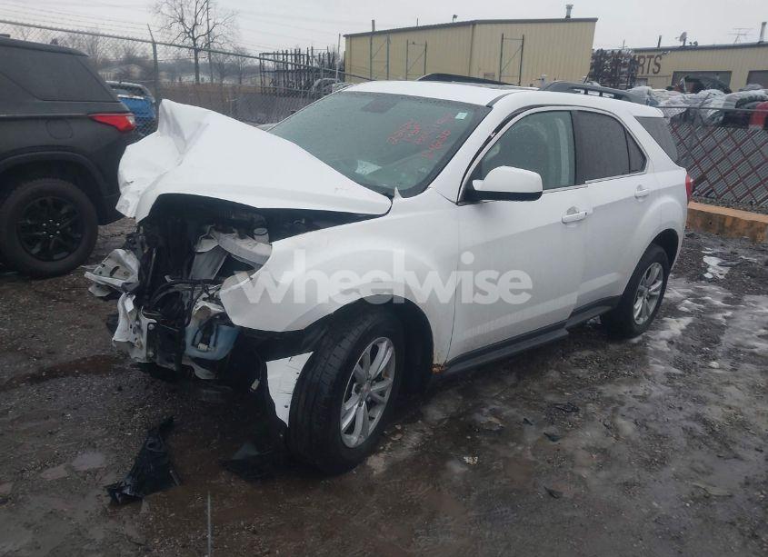 Photo 2 of 2016 Chevrolet Equinox LT (VIN 2GNFLFEK4G6344230)