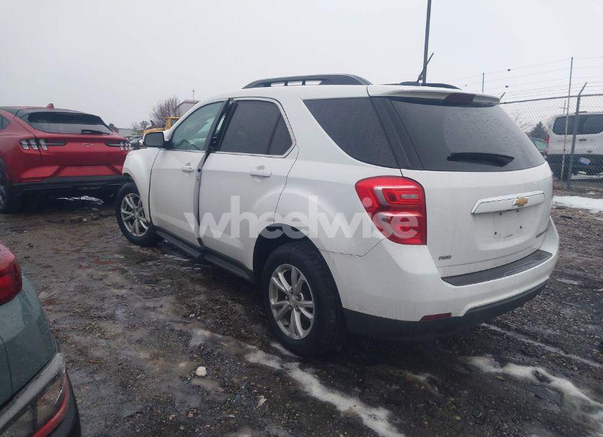 Photo 3 of 2016 Chevrolet Equinox LT (VIN 2GNFLFEK4G6344230)