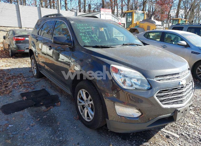 2016 Chevrolet Equinox LT (VIN 2GNFLFEK4G6347970) main photo