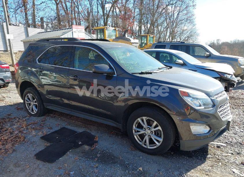 Photo 14 of 2016 Chevrolet Equinox LT (VIN 2GNFLFEK4G6347970)