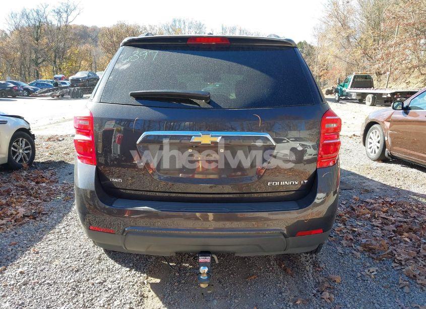 Photo 17 of 2016 Chevrolet Equinox LT (VIN 2GNFLFEK4G6347970)