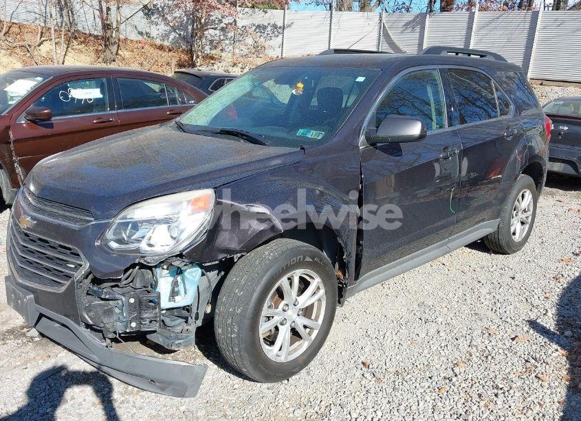 Photo 2 of 2016 Chevrolet Equinox LT (VIN 2GNFLFEK4G6347970)