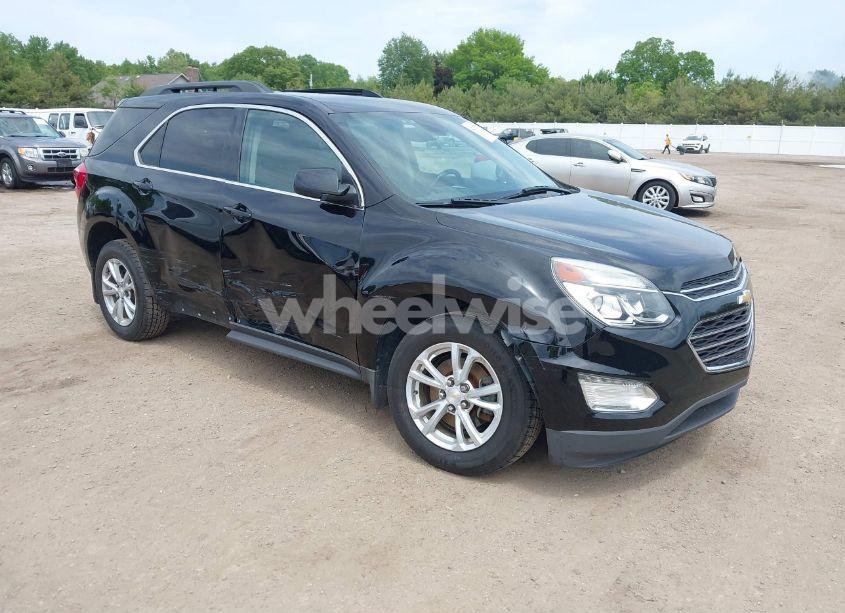 2017 Chevrolet Equinox LT (VIN 2GNFLFEK4H6190913) main photo