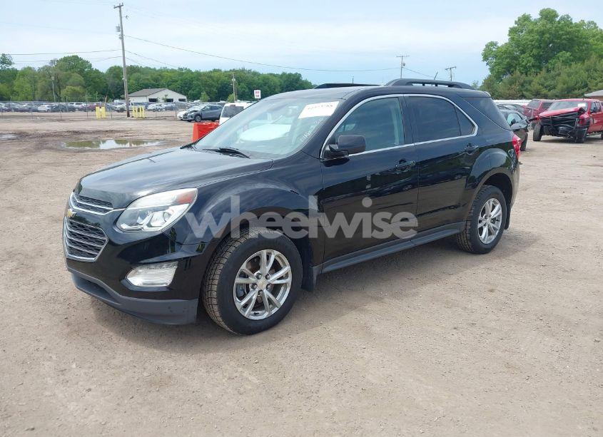 Photo 2 of 2017 Chevrolet Equinox LT (VIN 2GNFLFEK4H6190913)