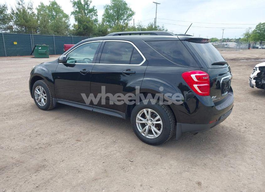 Photo 3 of 2017 Chevrolet Equinox LT (VIN 2GNFLFEK4H6190913)