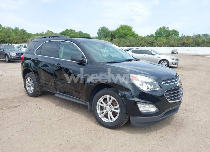 Photo 6 of 2017 Chevrolet Equinox LT (VIN 2GNFLFEK4H6190913)
