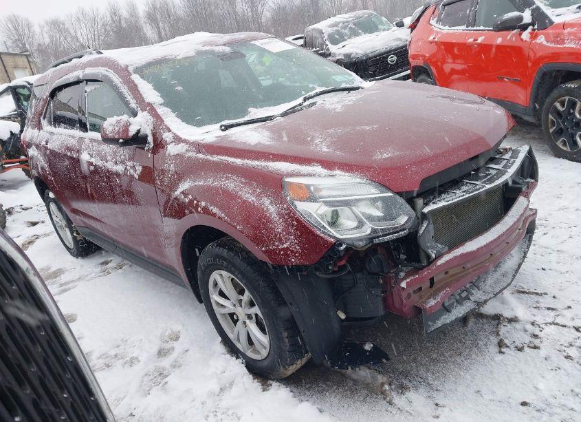2017 Chevrolet Equinox LT (VIN 2GNFLFEK4H6198624) main photo