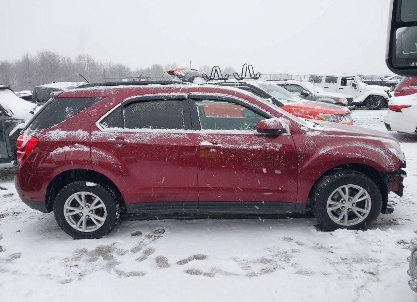 Photo 14 of 2017 Chevrolet Equinox LT (VIN 2GNFLFEK4H6198624)