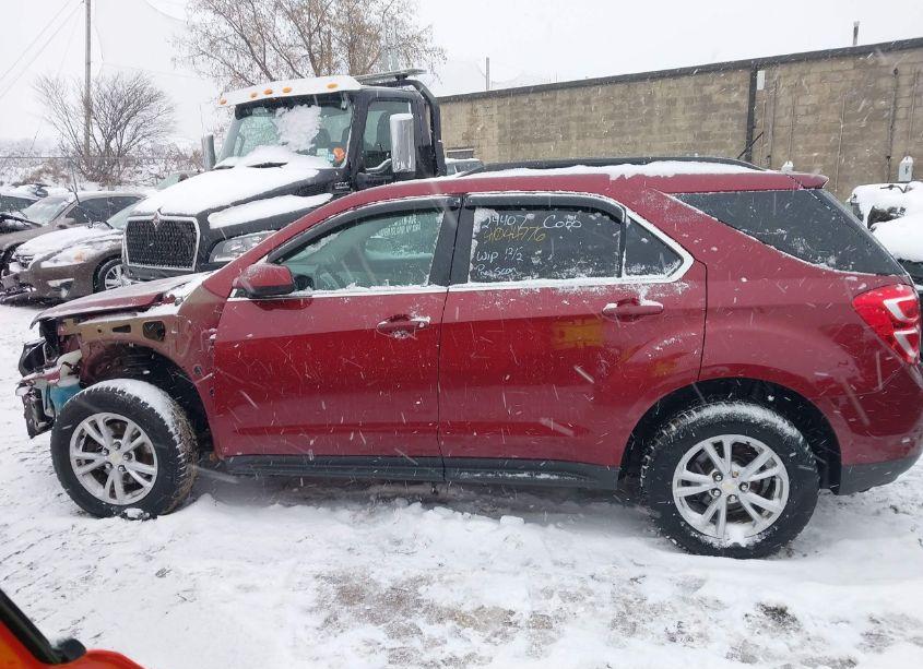 Photo 15 of 2017 Chevrolet Equinox LT (VIN 2GNFLFEK4H6198624)