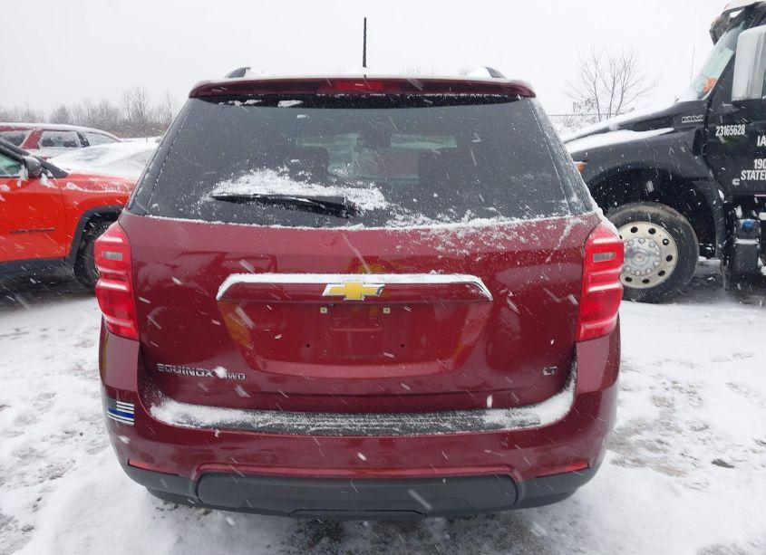 Photo 17 of 2017 Chevrolet Equinox LT (VIN 2GNFLFEK4H6198624)