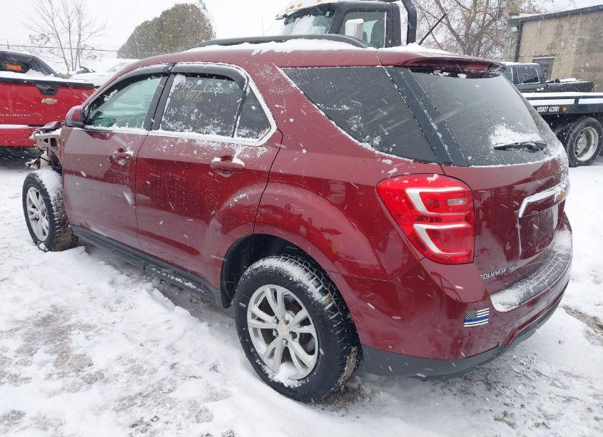 Photo 3 of 2017 Chevrolet Equinox LT (VIN 2GNFLFEK4H6198624)