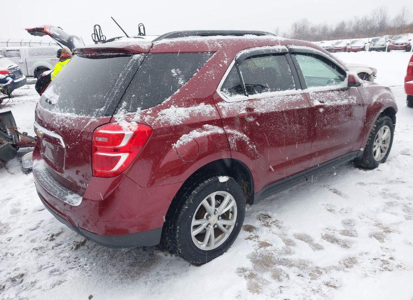 Photo 4 of 2017 Chevrolet Equinox LT (VIN 2GNFLFEK4H6198624)