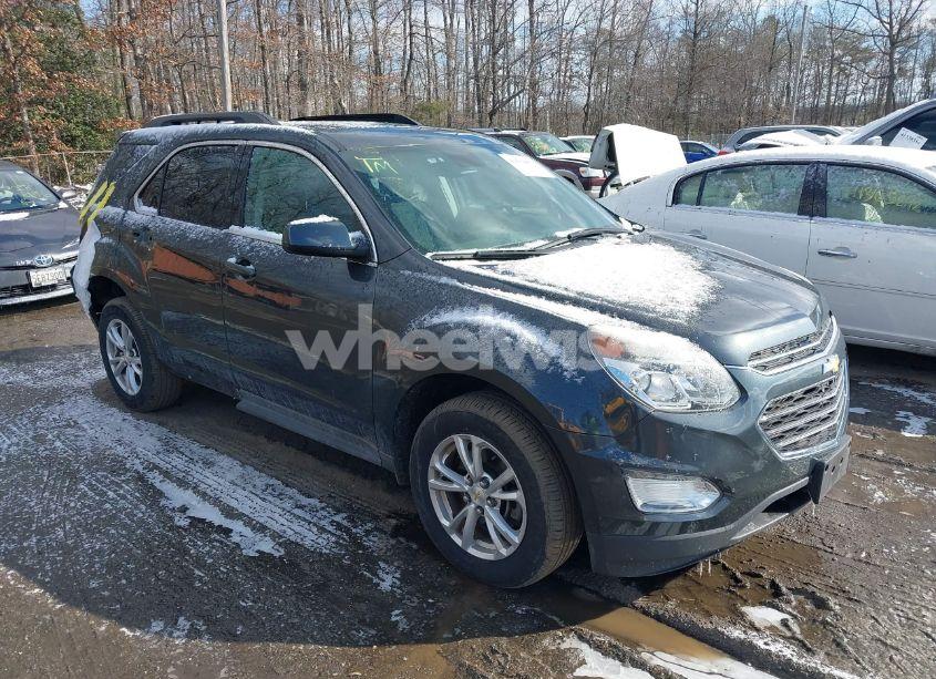 2017 Chevrolet Equinox LT (VIN 2GNFLFEK4H6221769) main photo