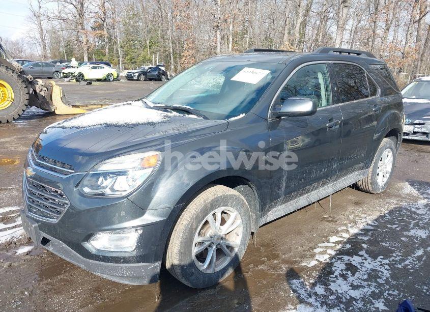 Photo 2 of 2017 Chevrolet Equinox LT (VIN 2GNFLFEK4H6221769)