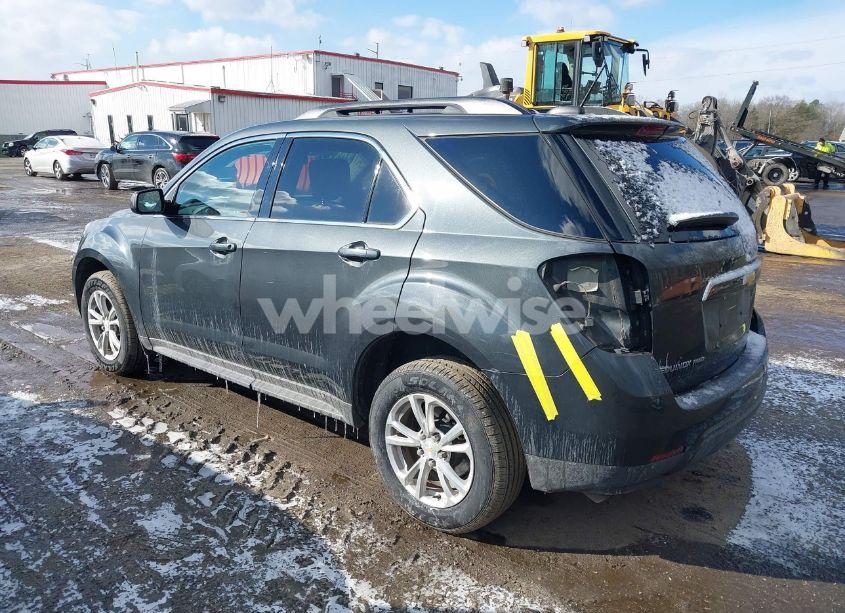 Photo 3 of 2017 Chevrolet Equinox LT (VIN 2GNFLFEK4H6221769)