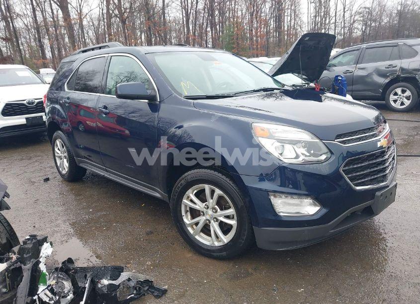 2017 Chevrolet Equinox LT (VIN 2GNFLFEK4H6243027) main photo