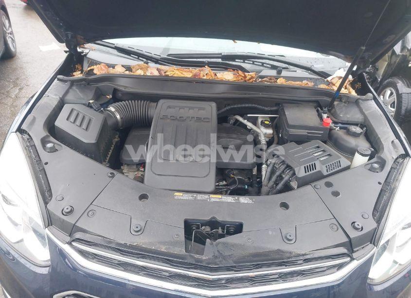 Photo 10 of 2017 Chevrolet Equinox LT (VIN 2GNFLFEK4H6243027)