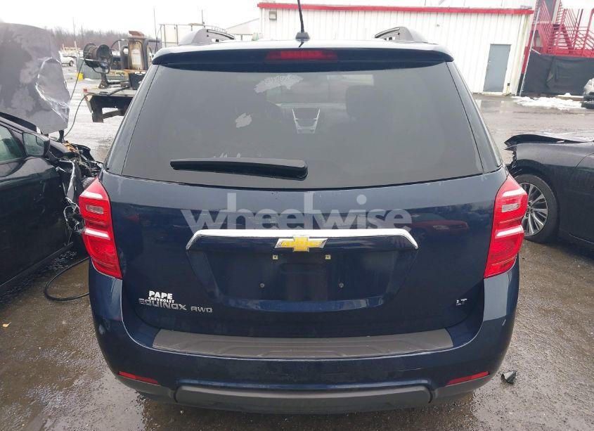 Photo 16 of 2017 Chevrolet Equinox LT (VIN 2GNFLFEK4H6243027)