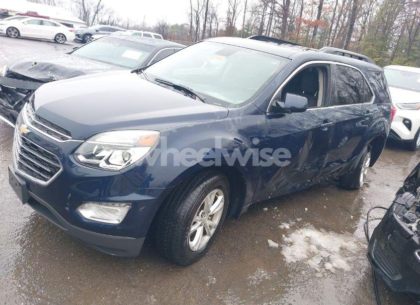 Photo 2 of 2017 Chevrolet Equinox LT (VIN 2GNFLFEK4H6243027)