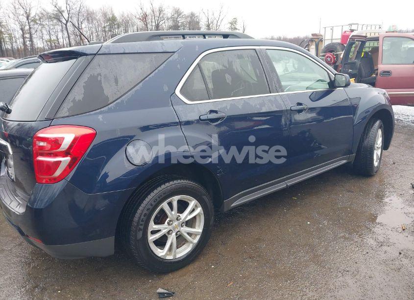 Photo 4 of 2017 Chevrolet Equinox LT (VIN 2GNFLFEK4H6243027)