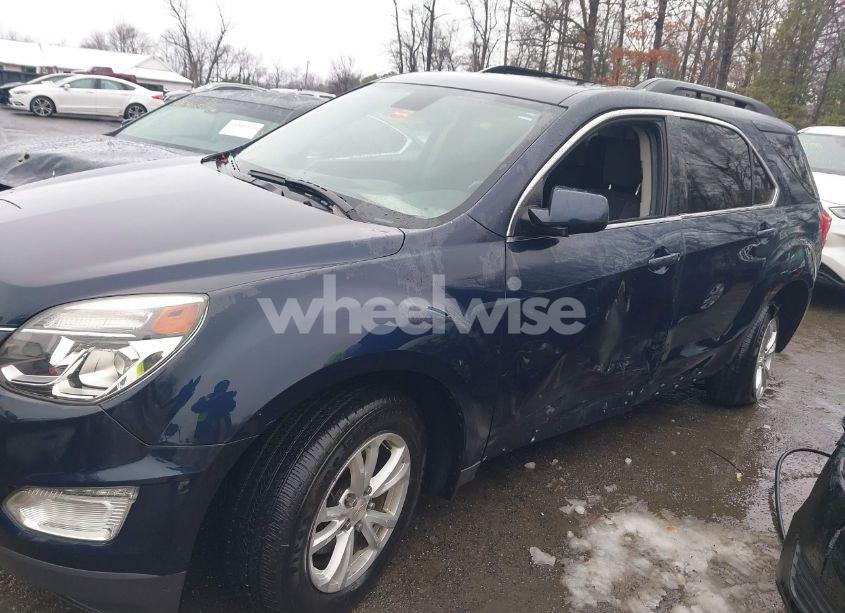 Photo 6 of 2017 Chevrolet Equinox LT (VIN 2GNFLFEK4H6243027)
