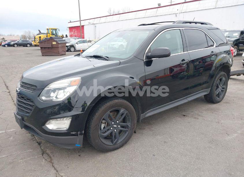 Photo 2 of 2017 Chevrolet Equinox LT (VIN 2GNFLFEK4H6259907)